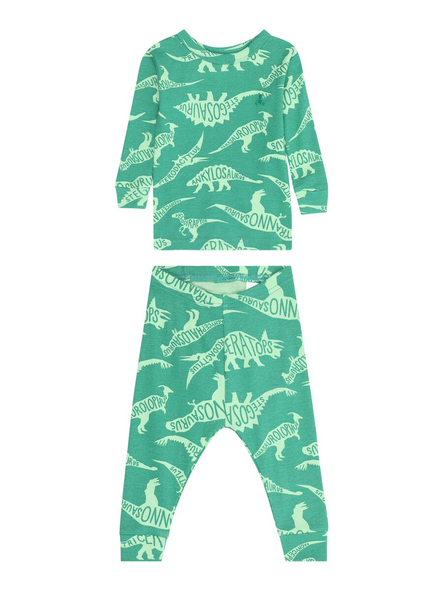 

Пижама GAP, цвет Green/Light green
