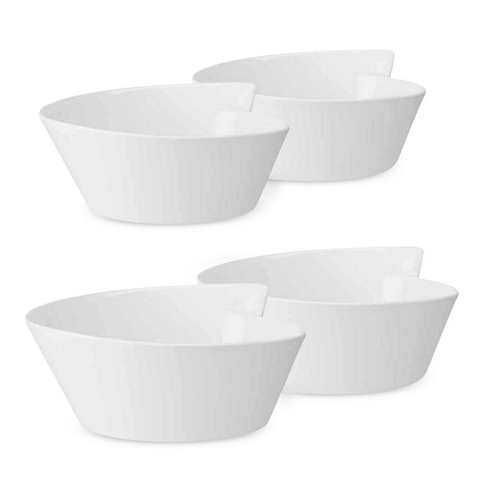 

Миски для риса New Wave от Villeroy & Boch, набор из 4 шт, белый