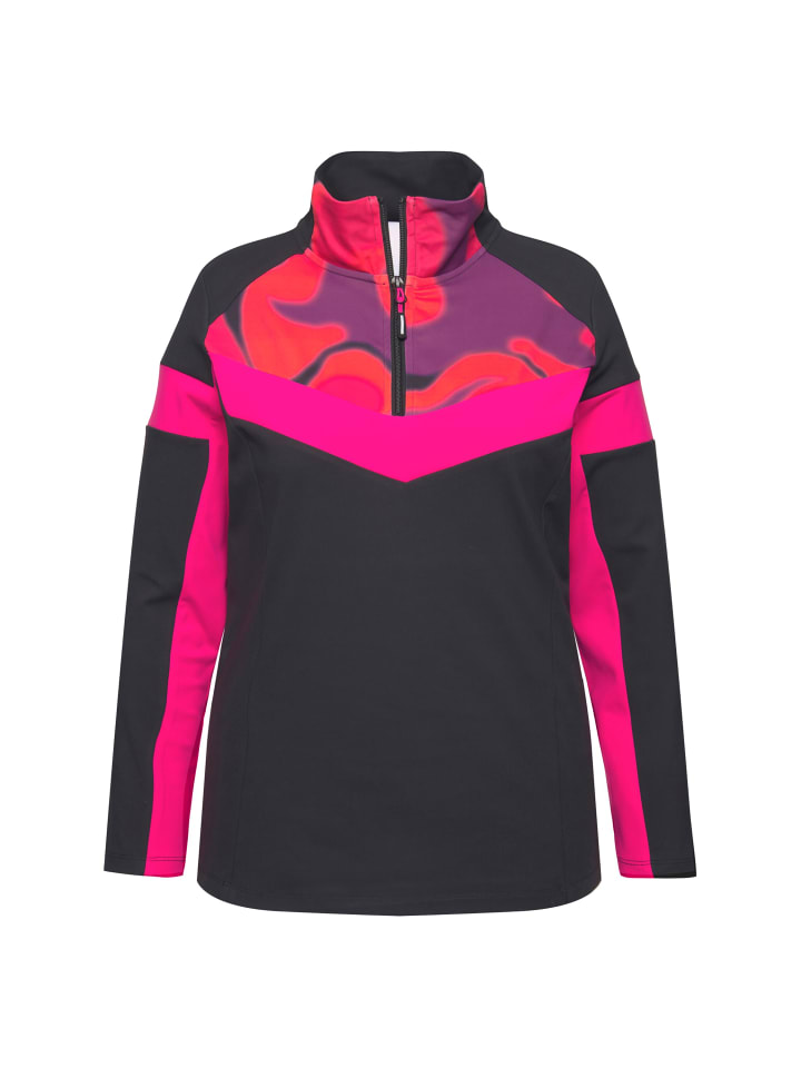 

Футболка Ulla Popken Shirt, черный