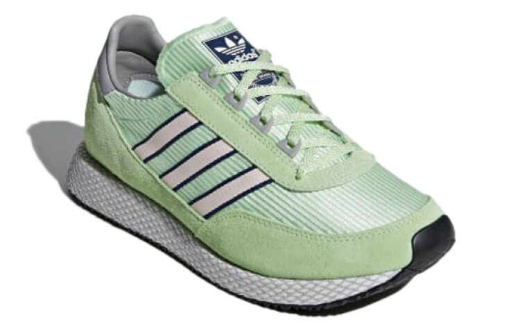 Adidas Spezial Glenbuck Mist Jade — фото 3