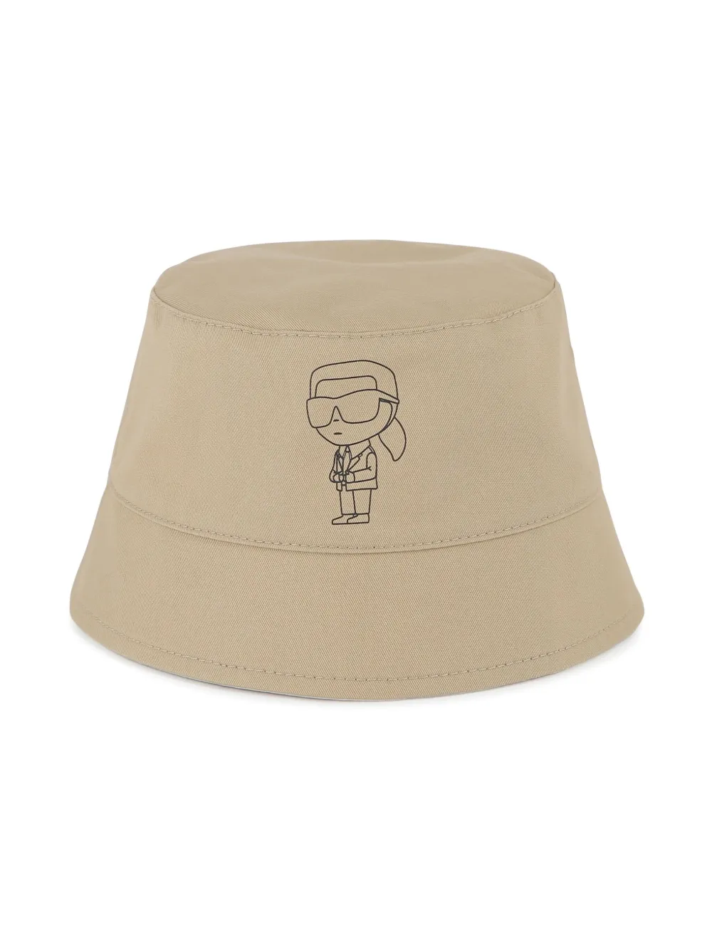 

Двусторонняя панама KARL LAGERFELD KIDS, белый