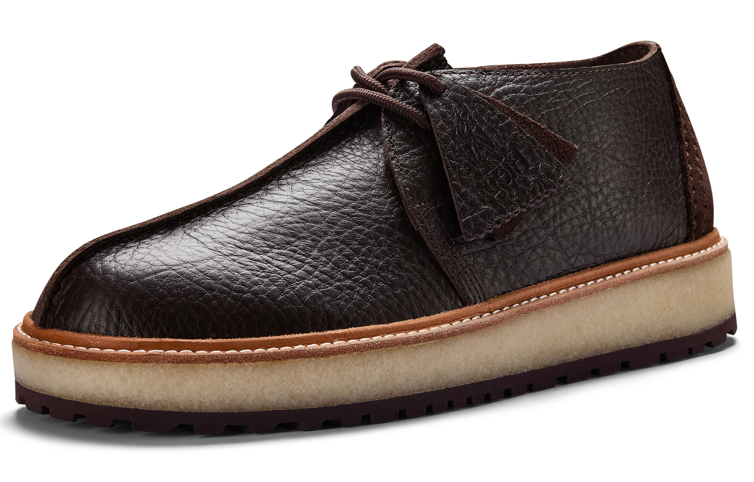 Повседневные туфли мужские кофе Clarks, Coffee 261864837 — фото 3