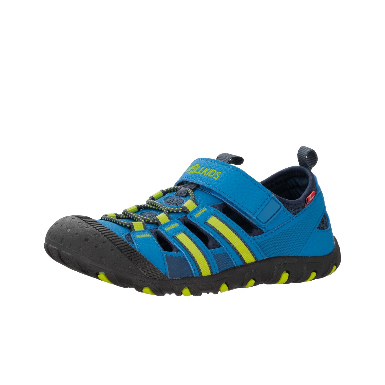 Сандалии Trollkids Kid's Sandefjord Sandal XT, цвет Mallow Pink/Violet Blue — фото 3