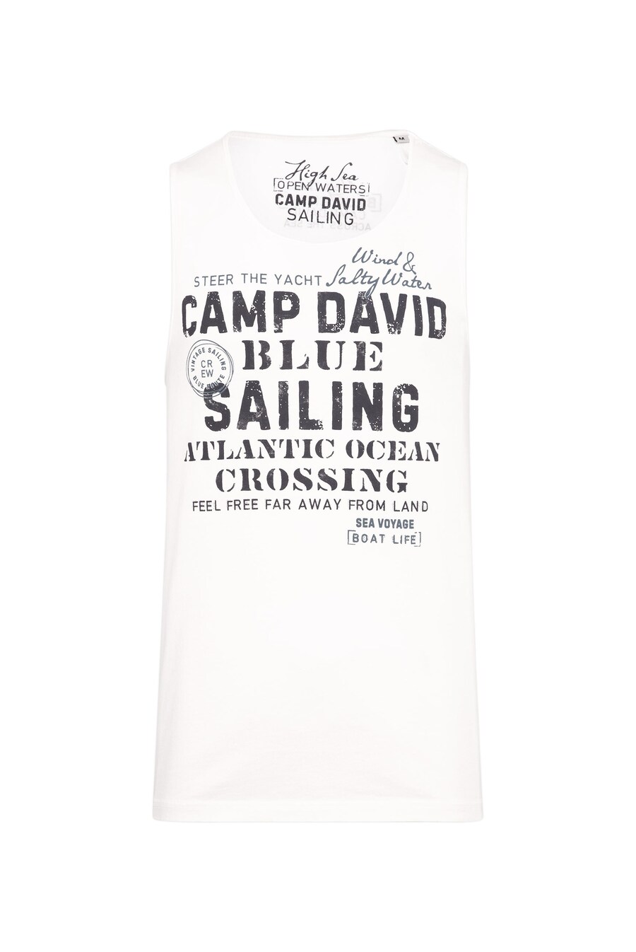 

Рубашка CAMP DAVID, белый