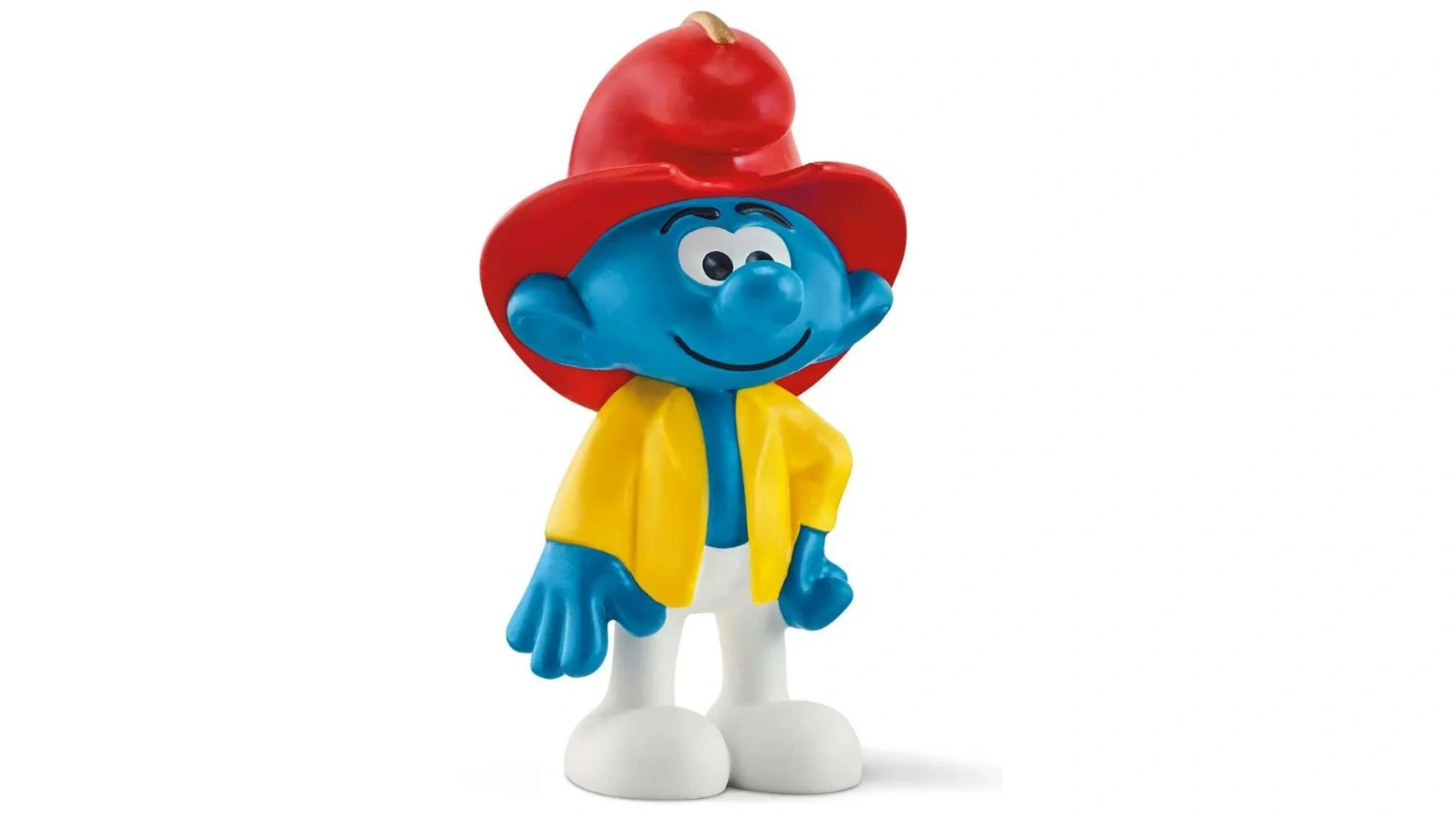 

Schleich Смурфики Смурф пожарной бригады