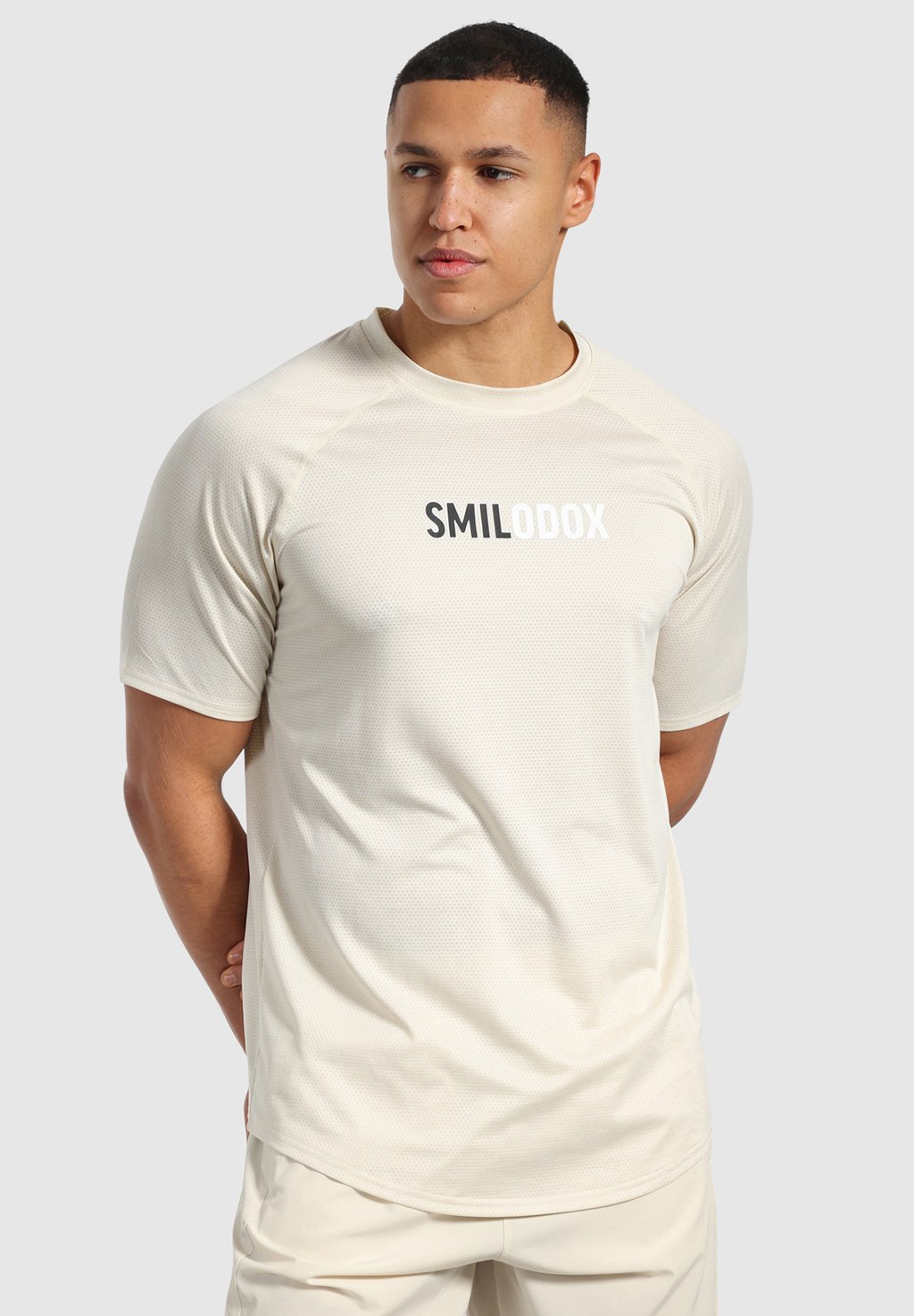 

Спортивная футболка POWERFIT PRO Smilodox, бежевый