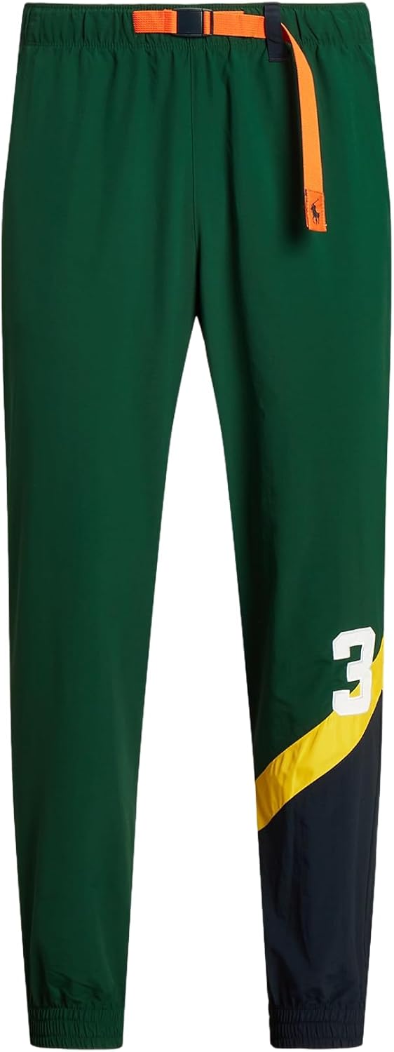

POLO RALPH LAUREN Мужские водоотталкивающие походные брюки, Dark Green