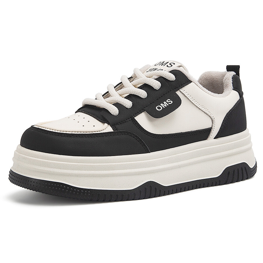 

Кроссовки OMS Skateboarding Shoes Women's Low-top, белый