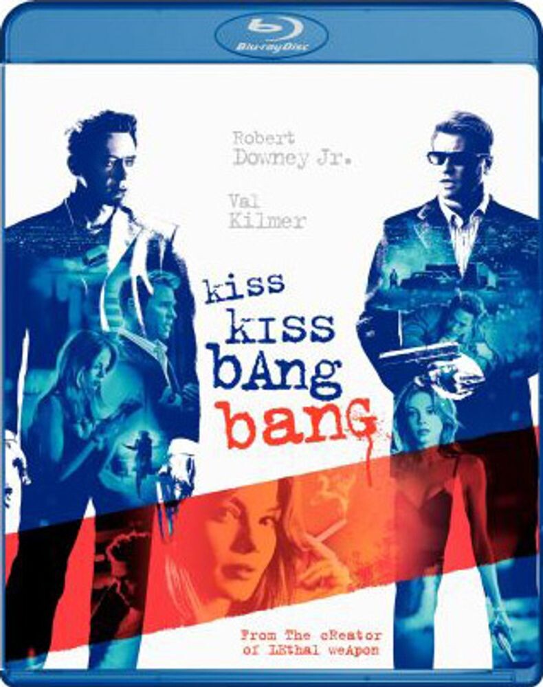 

Диск Blu-ray Kiss Kiss Bang Bang [2005]