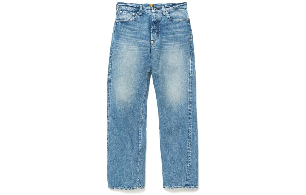 

Штаны джинсовые Storm Cowboy Type 1954 HUMAN MADE, синие