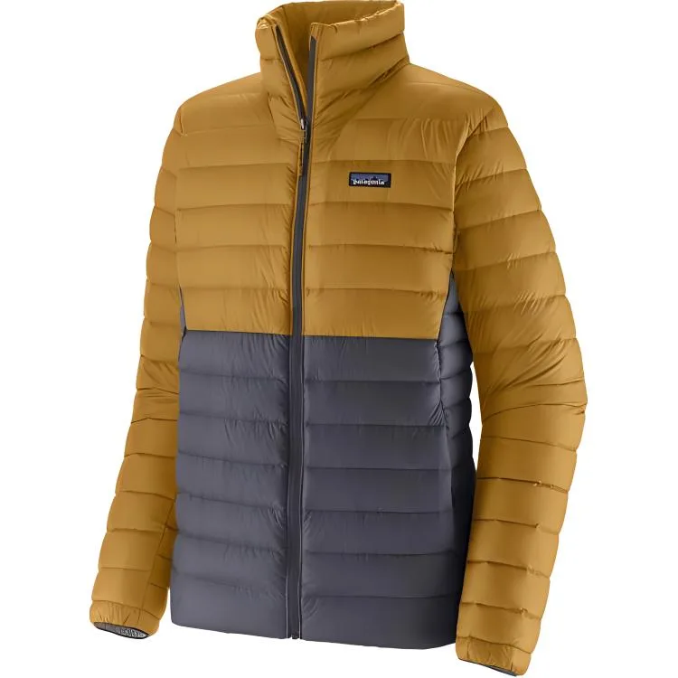 Утепленная куртка на молнии Patagonia, коричневый серый
