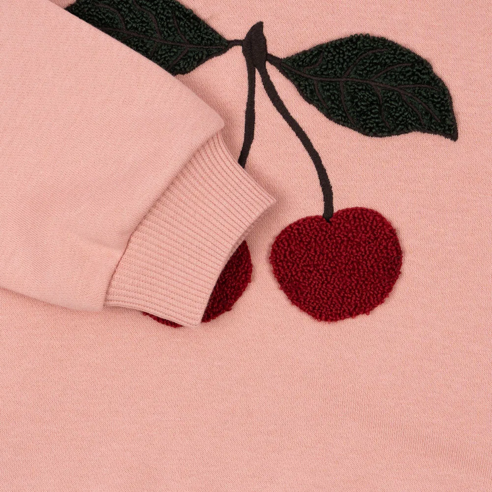 Детский свитшот из махрового хлопка Mellow Rose от Konges Sloejd — фото 4