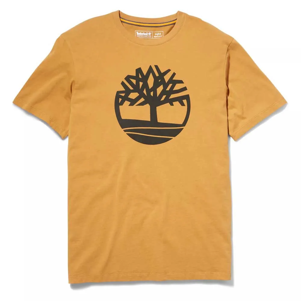 

Футболка с коротким рукавом Timberland Kennebec River Tree Logo, желтый