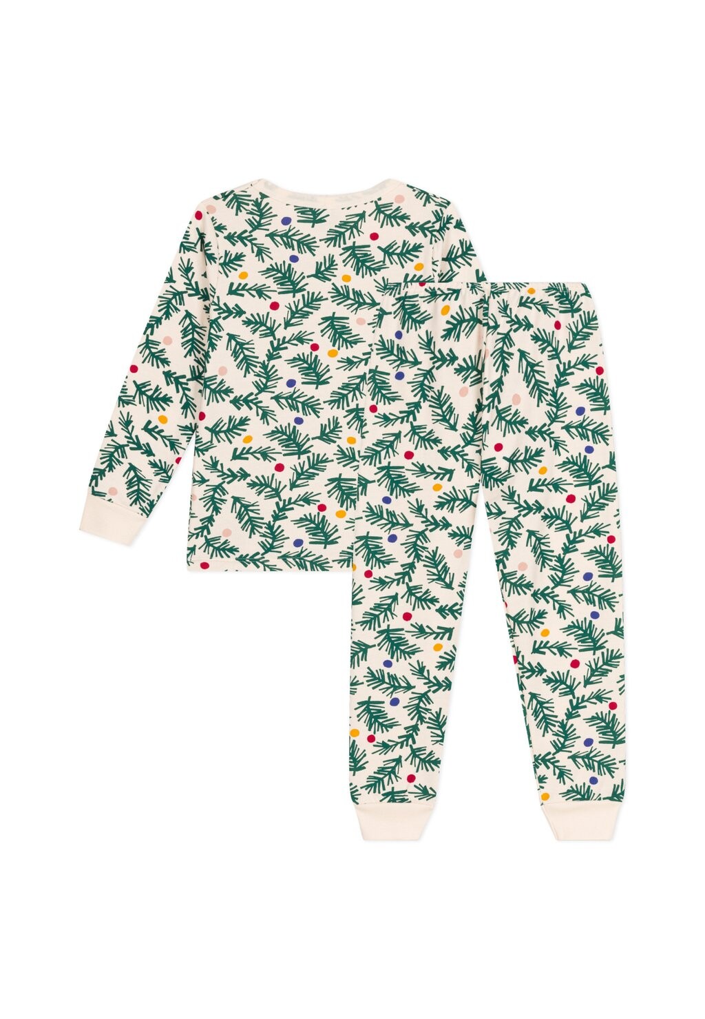 

Пижамный комплект SAPIN DE NOËL SET Petit Bateau, зеленый