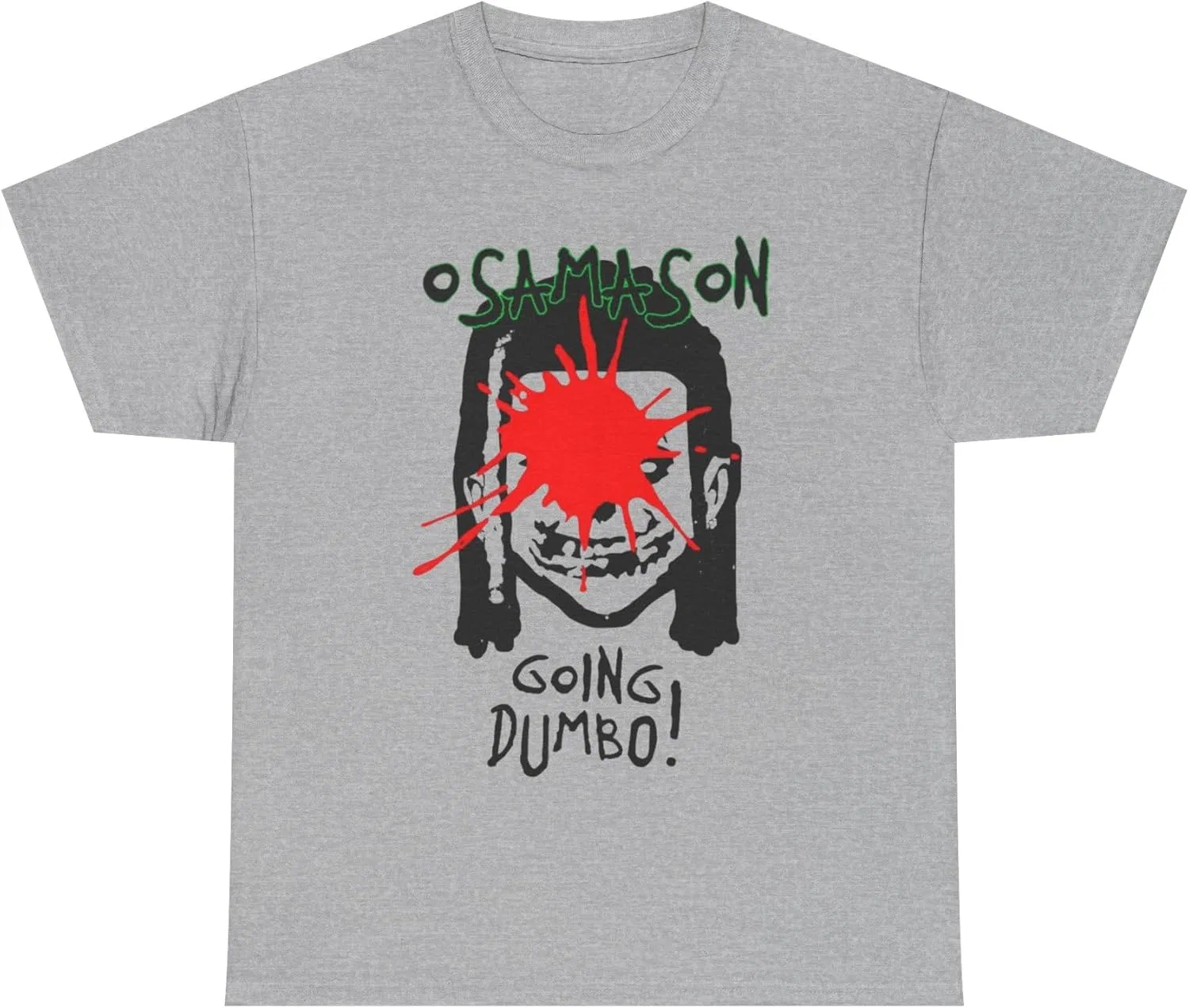 Футболка Osamason Jumpout Tour Going Dumb Tee, мерч к альбому