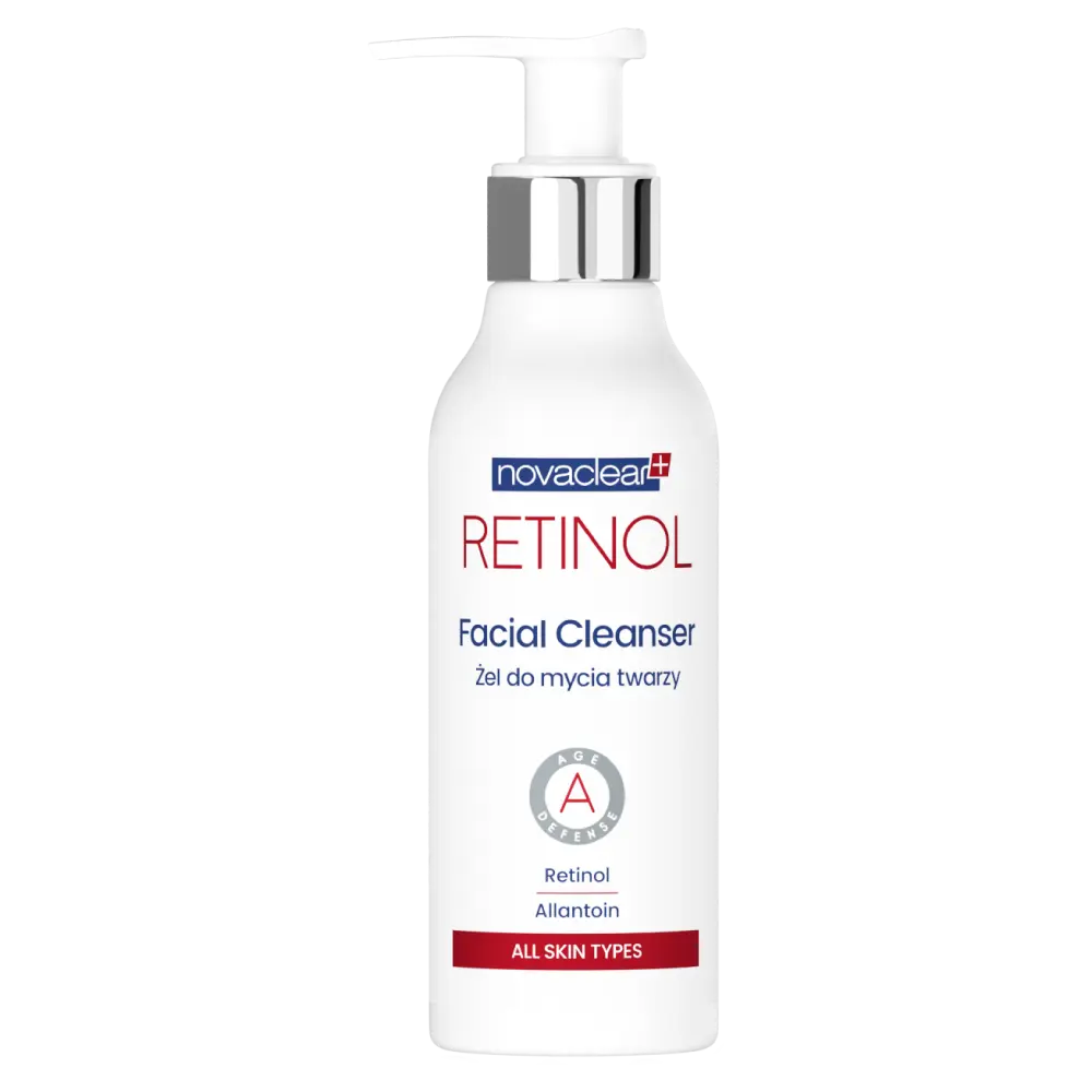 

Гель для умывания лица Novaclear Retinol, 150 мл