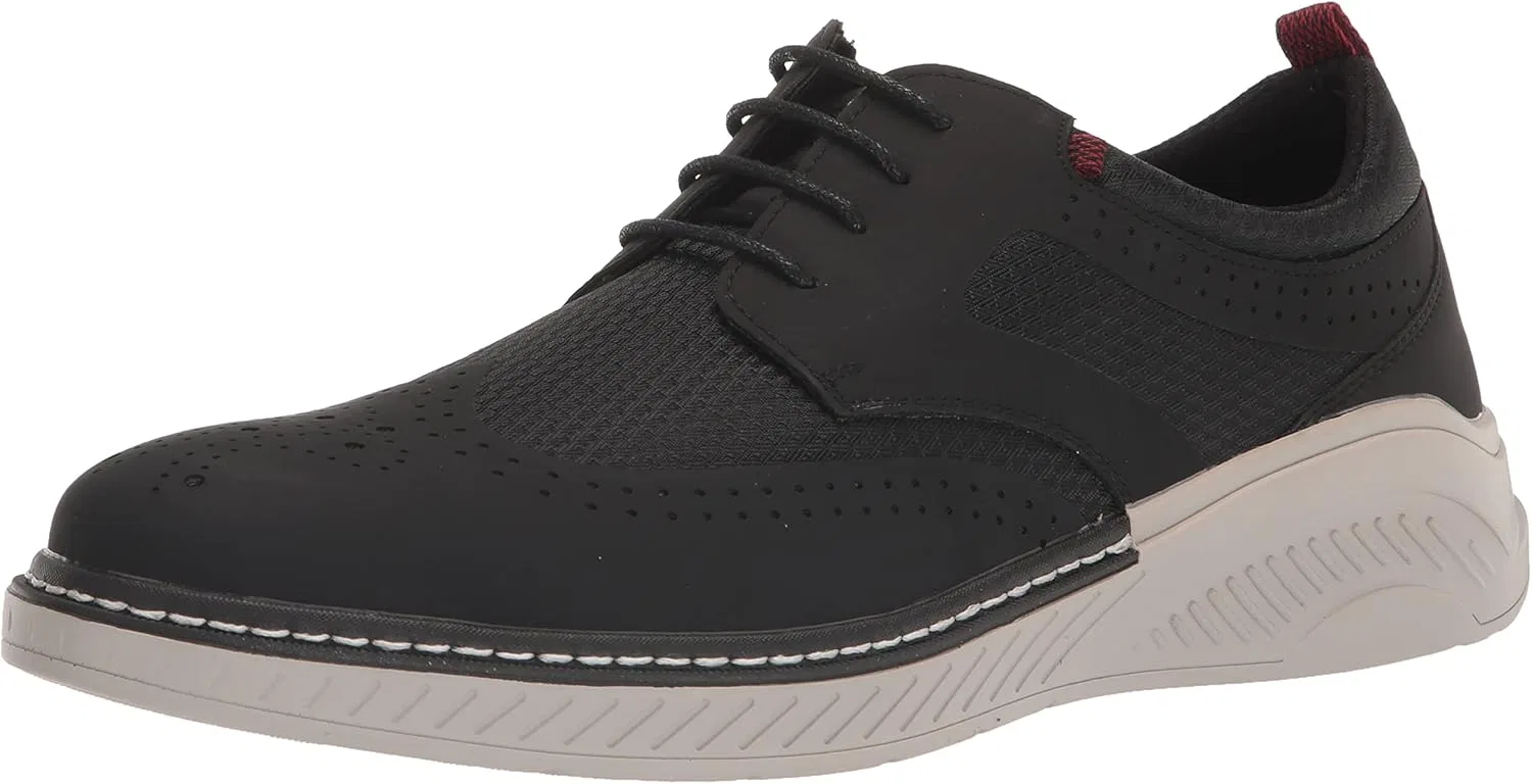 Мужские кроссовки Stacy Adams Beckham Wingtip Oxford, Black