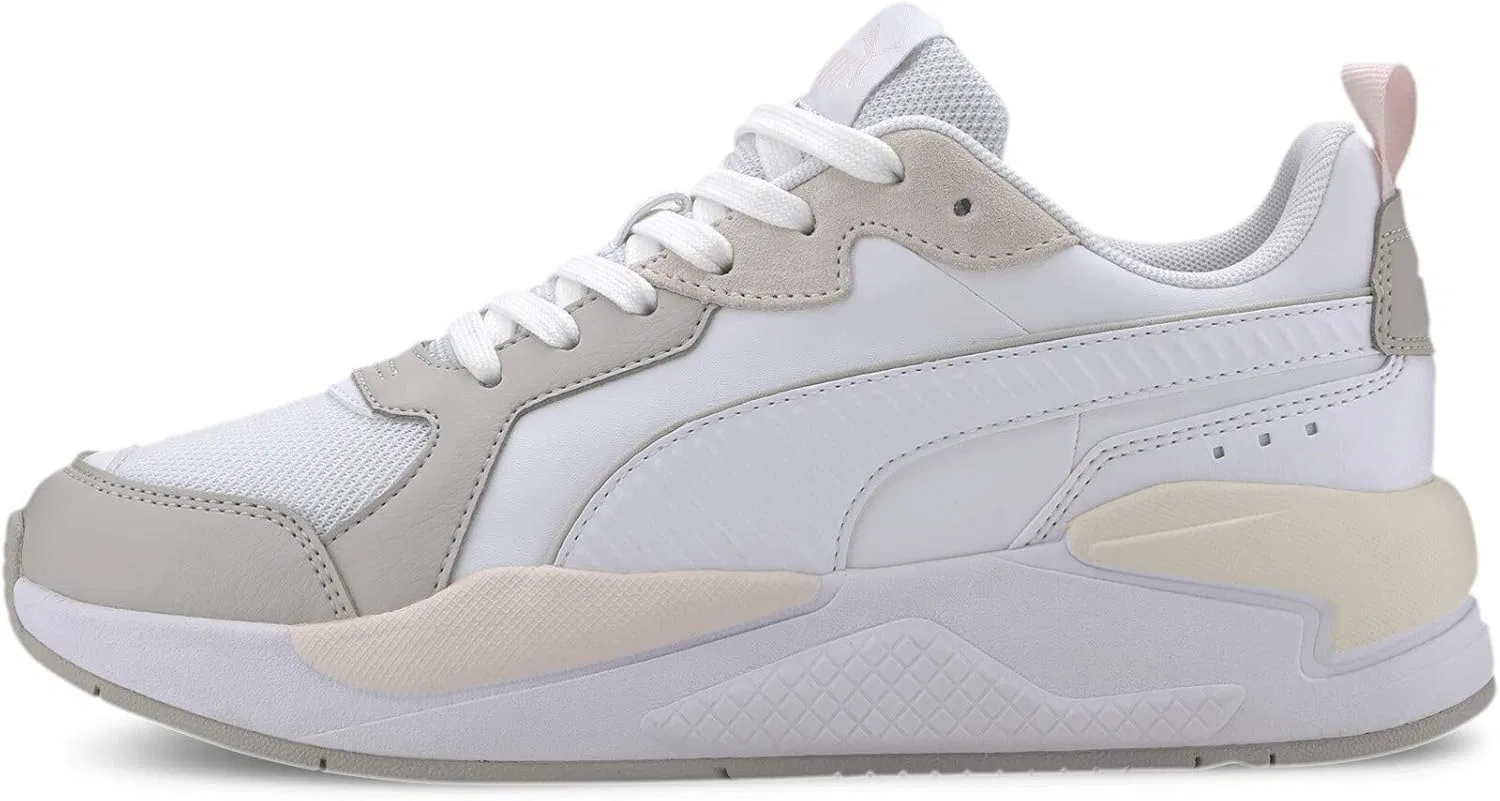 Кроссовки PUMA X-ray Game унисекс для взрослых, Puma White Gray Violet Rosewater Whisper White