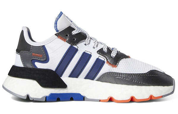 Кроссовки star wars x nite jogger j Adidas, белый — фото 2