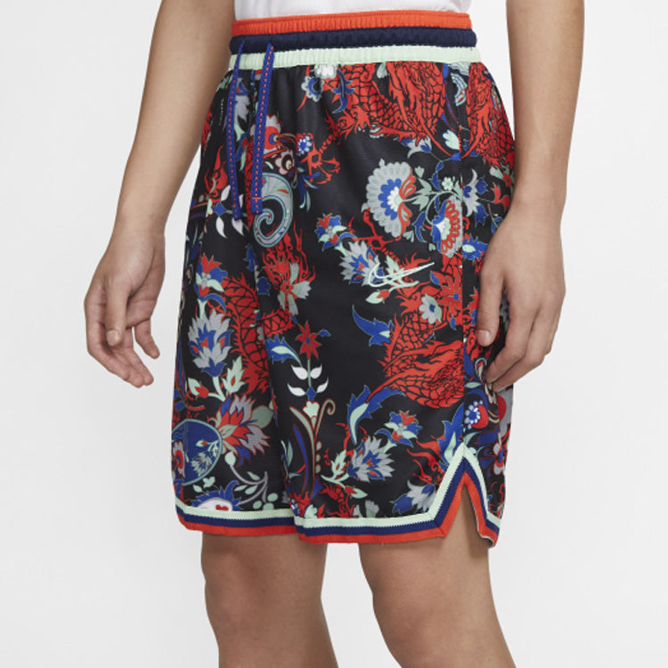 Шорты Men's Nike DNA Flowers Basketball Shorts CK6348-455 — фото 4