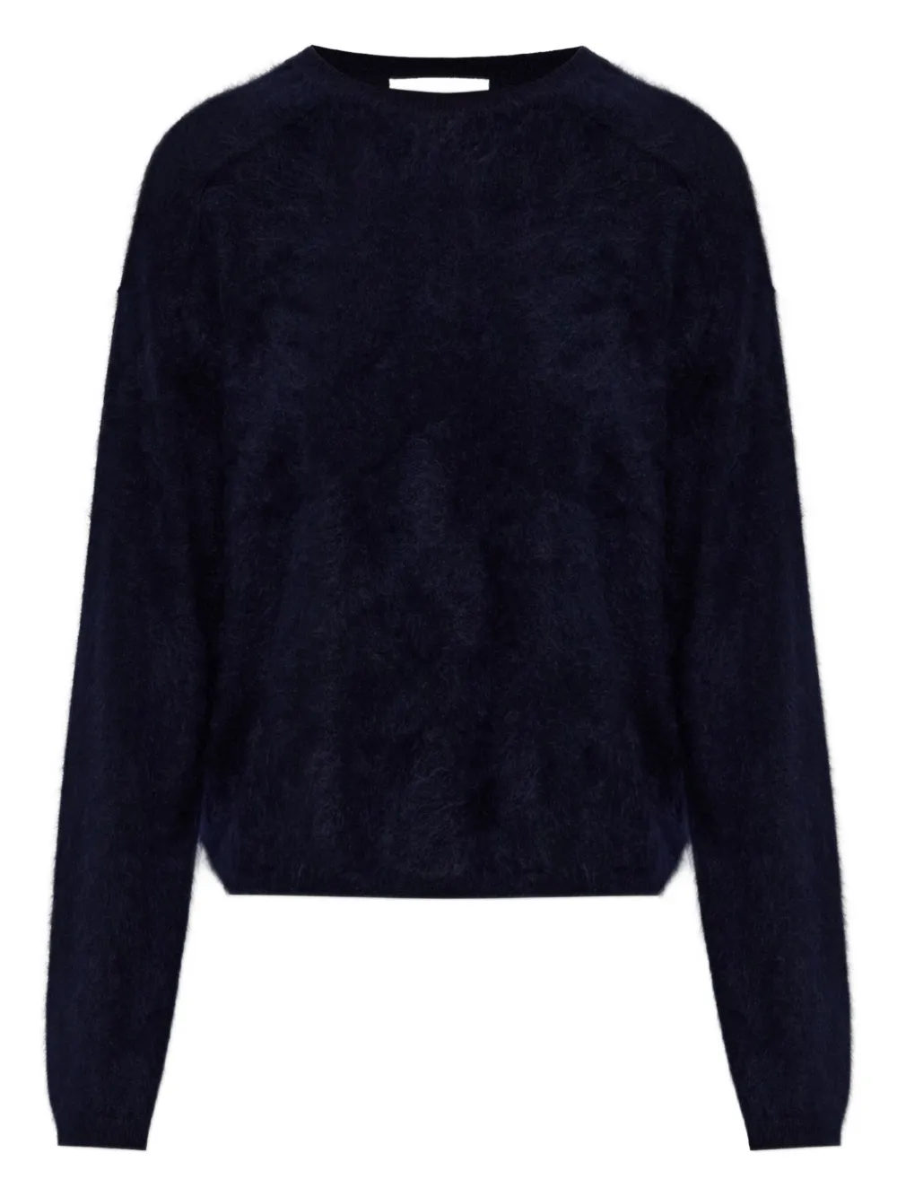 

Свитер из расчесанного кашемира Lisa Yang, синий