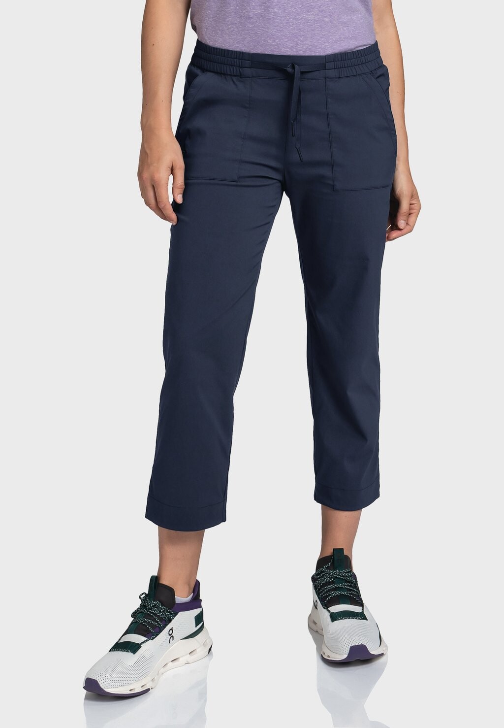 

Брюки 7/8 RANGUN L Schöffel, цвет blau