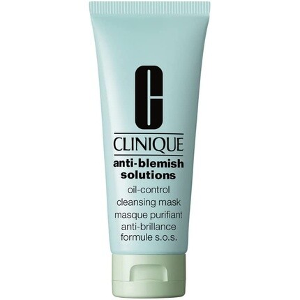 

Очищающая маска Anti Blemish Solutions для контроля жирности, 100 мл, Clinique