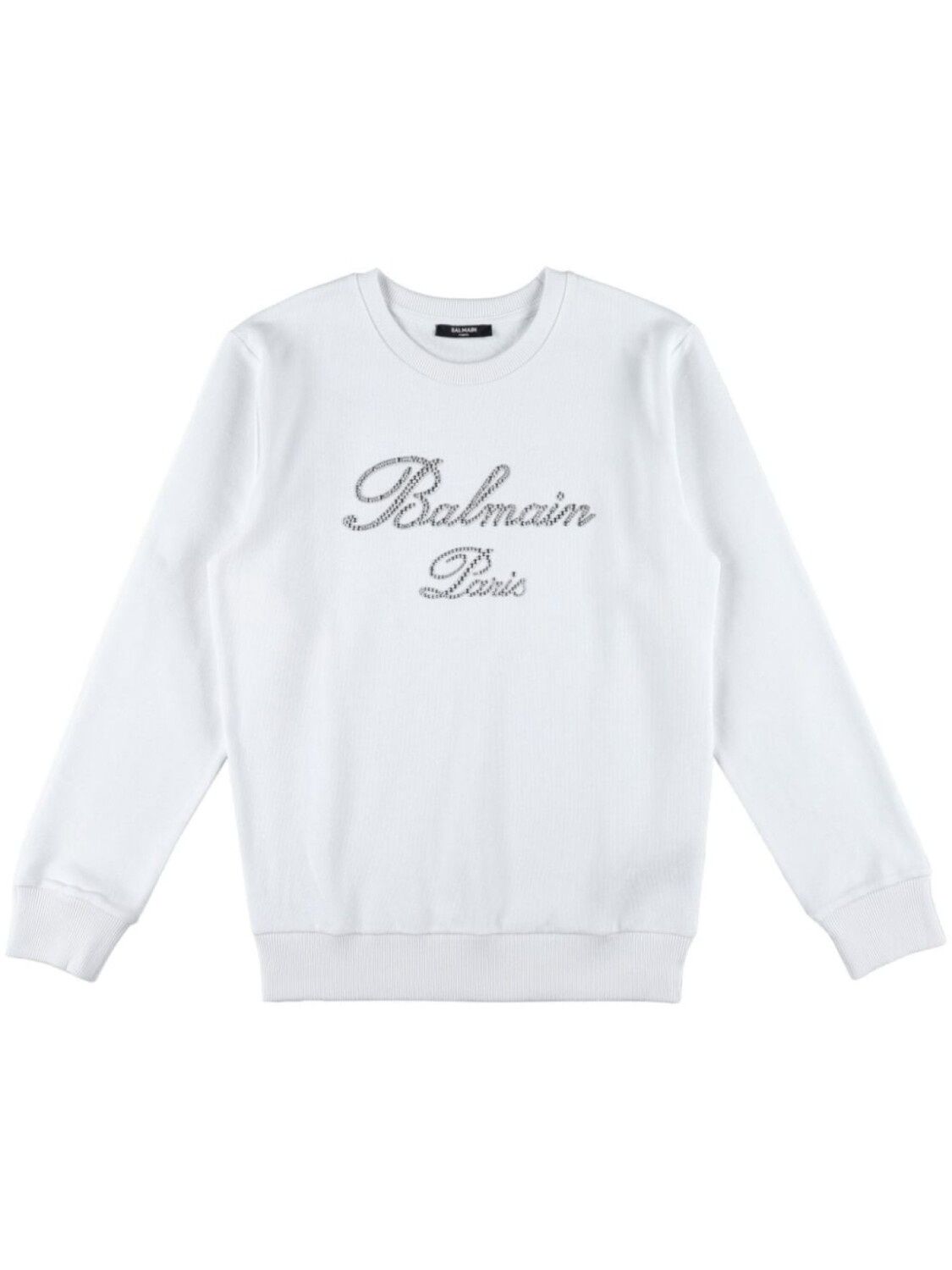 

Balmain Kids толстовка с логотипом, белый