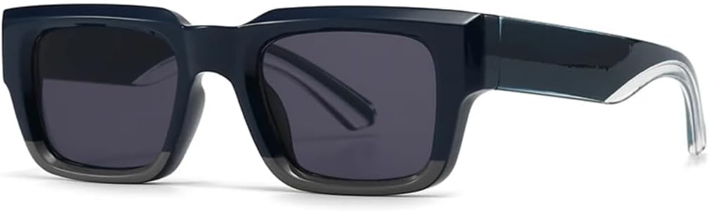 

Солнцезащитные очки с защитой UV400 | Компактная легкая оправа, градиентные линзы | Для женщин и мужчин, для занятий спортом на открытом воздухе и вождения DSVIGF, Navy Blue