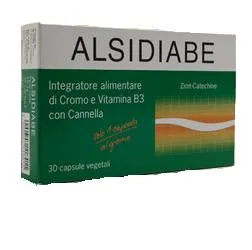 

Добавка Alsidiabe 30 капсул Dott.C.Cagnola