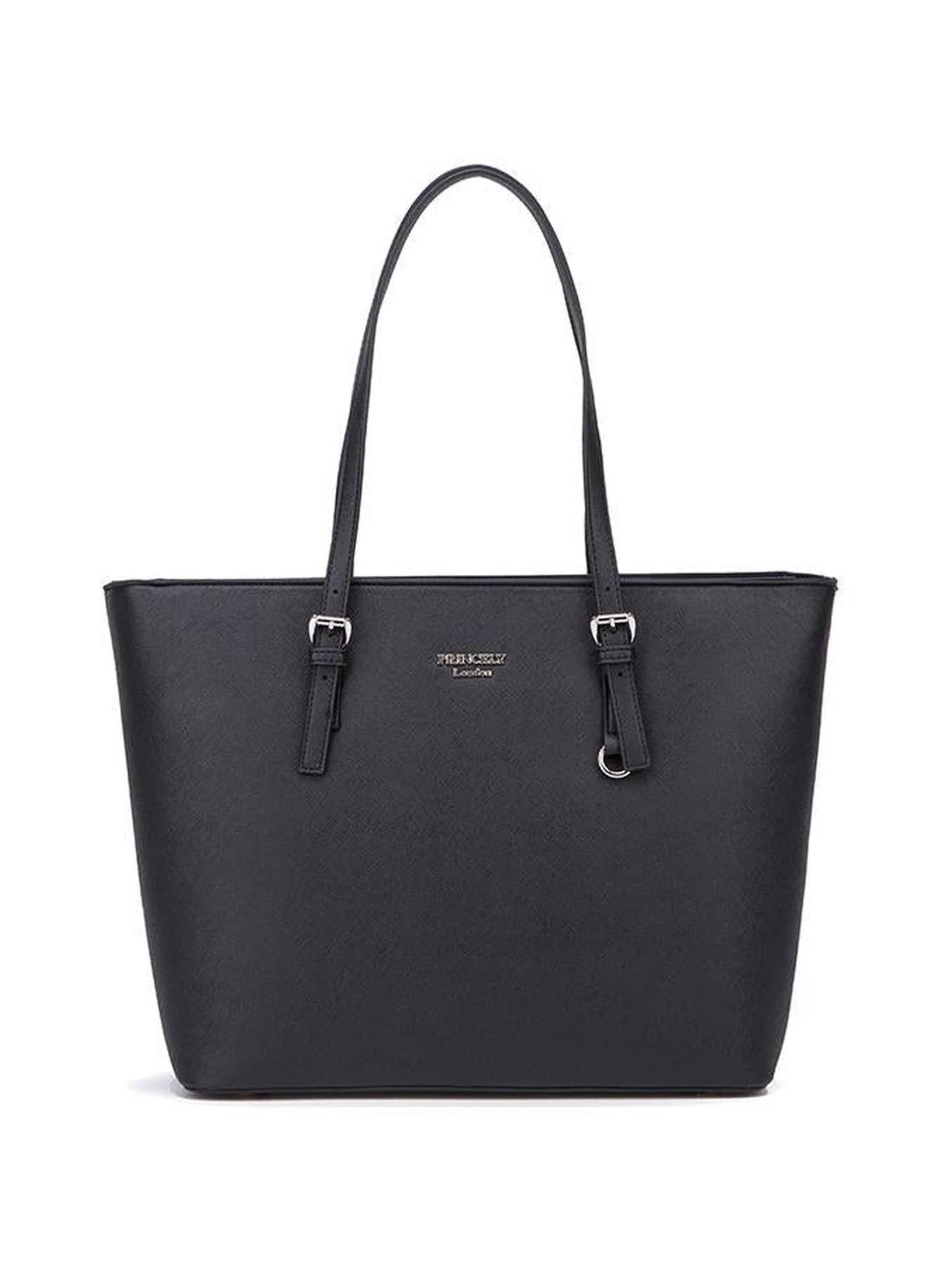 

Princely London Шоппер 'Beverly' в черном цвете
