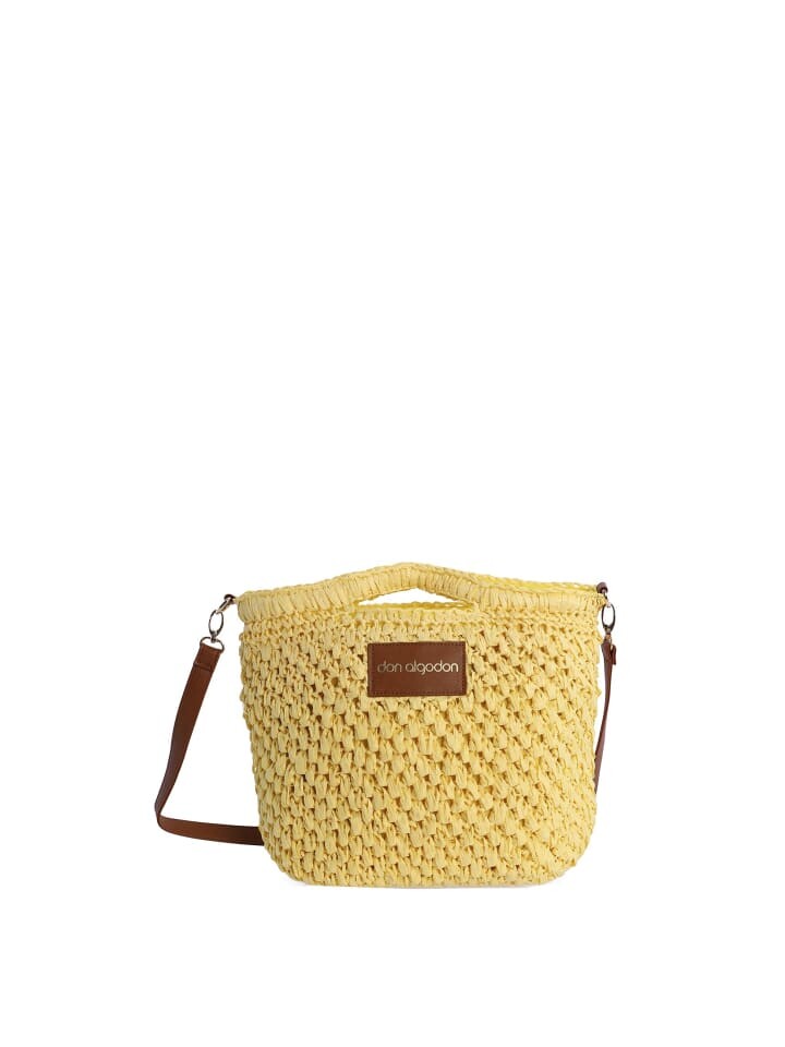 

Наплечная сумка Don Algodon, желтый
