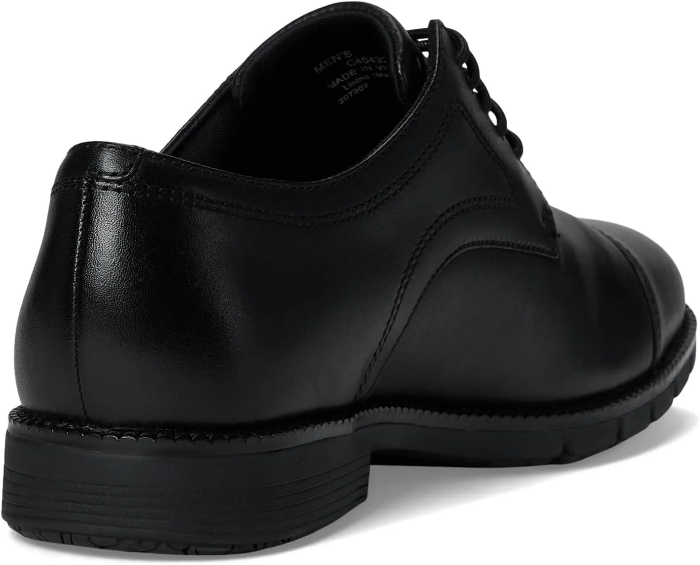 Мужские туфли Cole Haan Flex Grand360 с носком-каплей, черный — фото 3