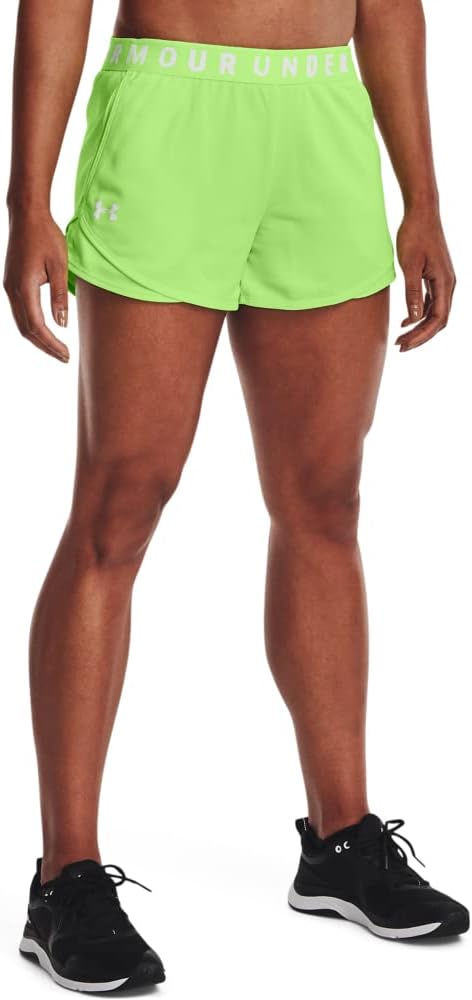 

Женские шорты Under Armour Play Up Twist 3.0, Quirky Lime (752)/White