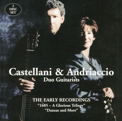 

CD диск Bach / Scarlatti / Castellani / Andriaccio: Early Recordings
