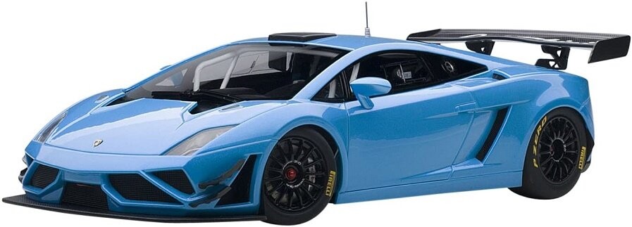 

Autoart Lamborghini Gallardo Gt3 Fl2 2013 Синий 1:18 81359
