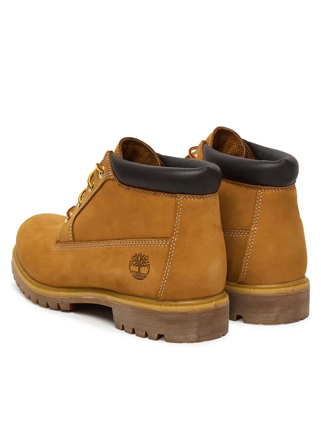 Timberland Ботильоны на шнуровке Premium Wp Chukka TB1230612311, коричневые — фото 3