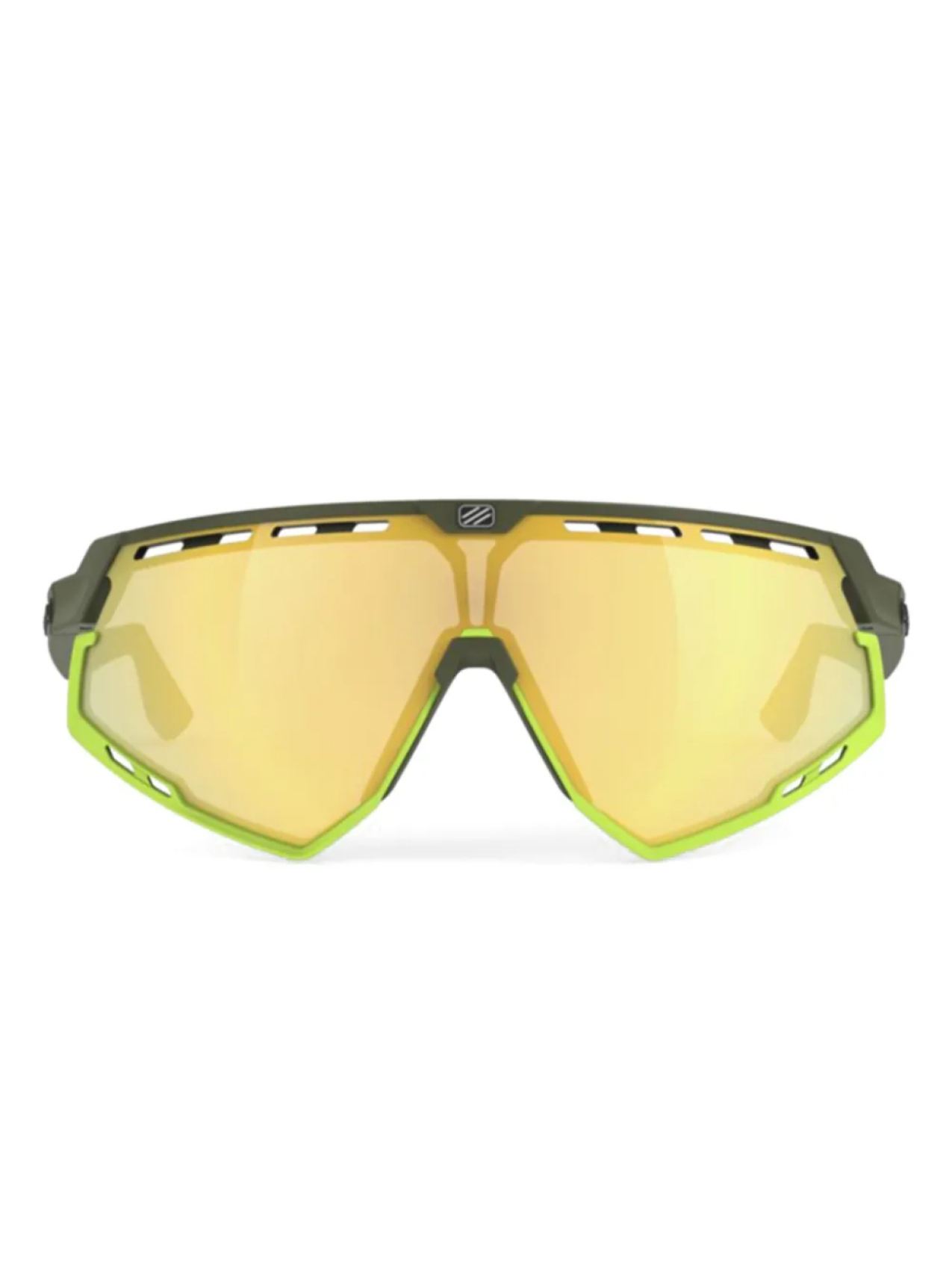 

Rudy Project oversize-frame солнцезащитные очки, зеленый