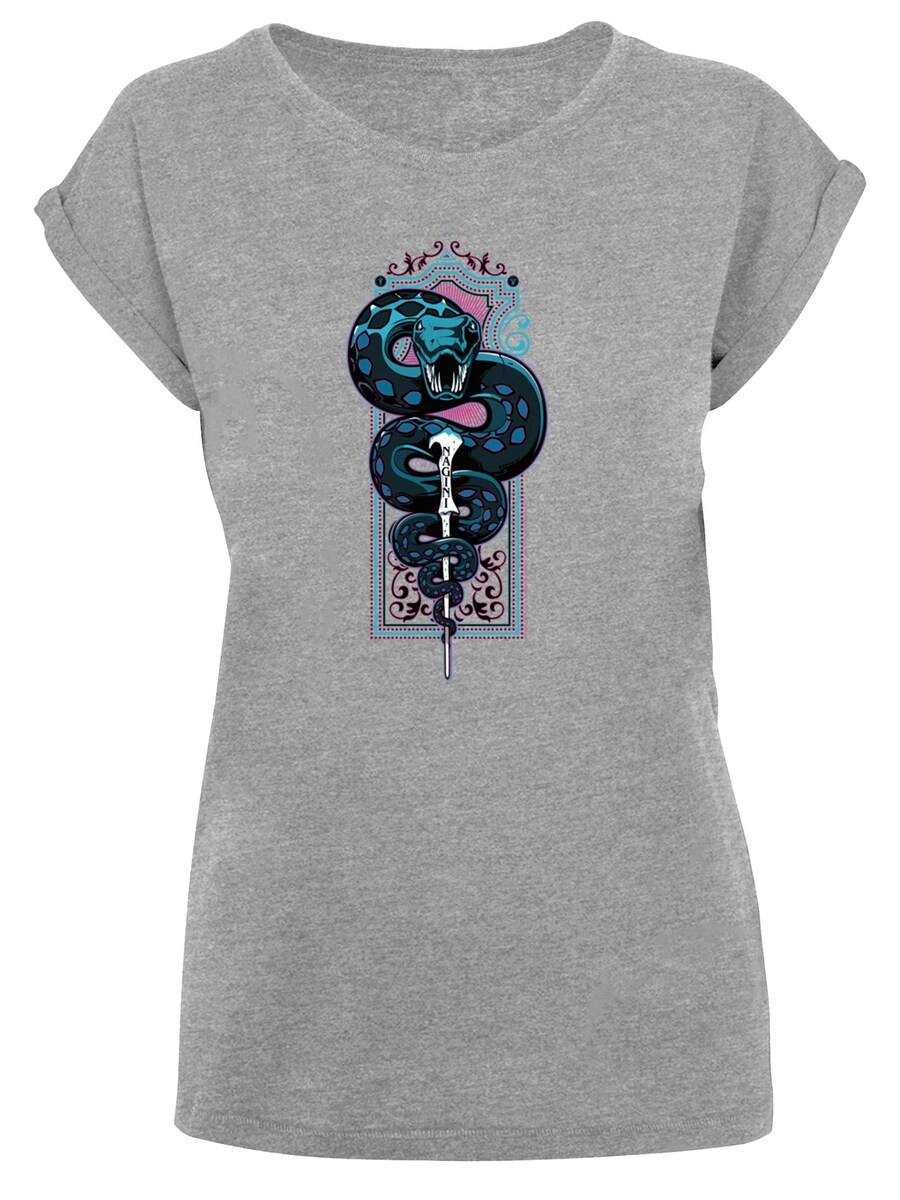 

Рубашка F4NT4STIC Harry Potter Neon Nagini, серый