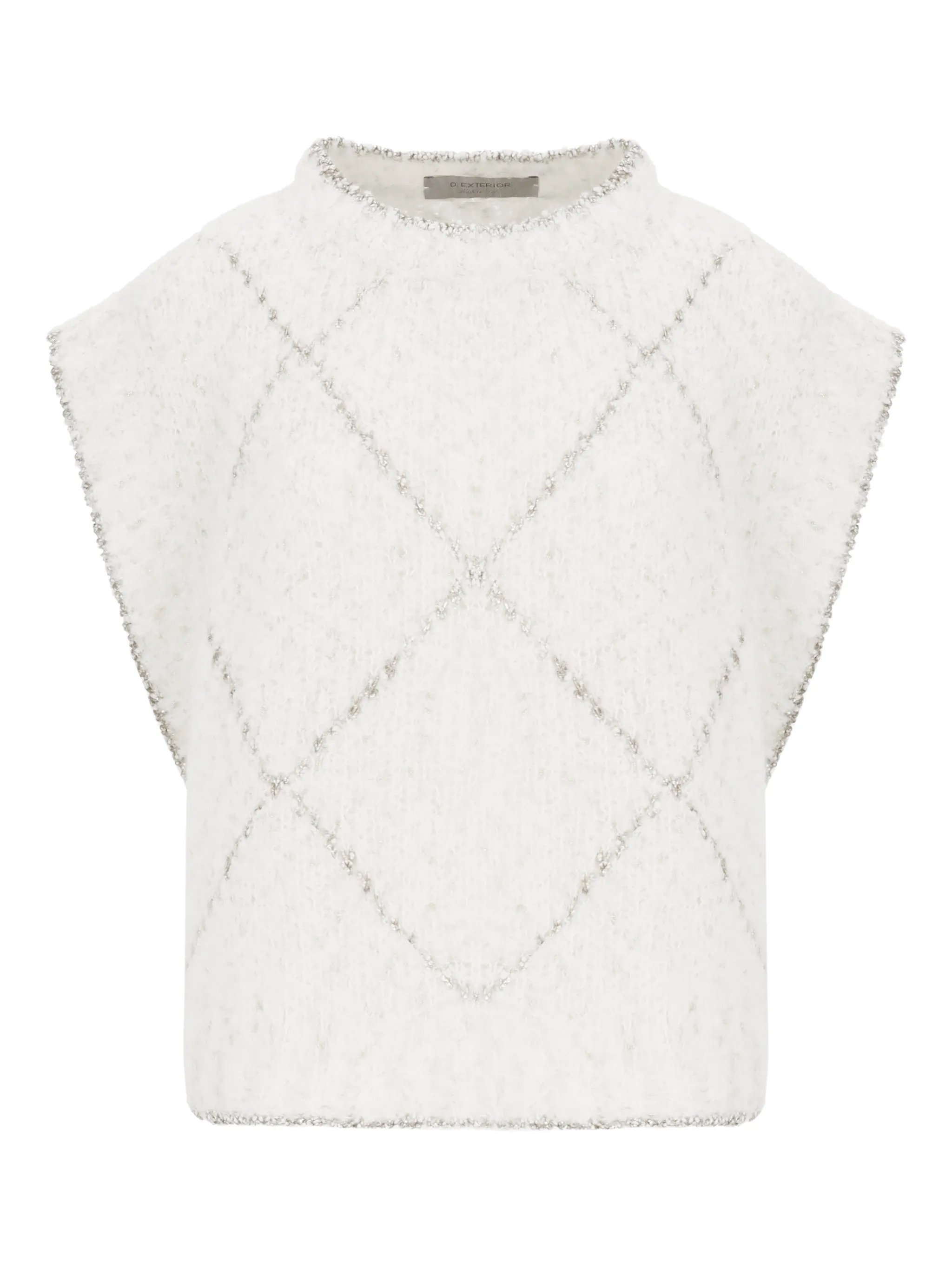 

Топ с люрексом D.Exterior, нейтральный