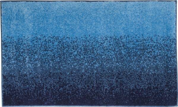 

Коврик для ванной Erwin Müller 142488-S22, 60x20x100 см, синий