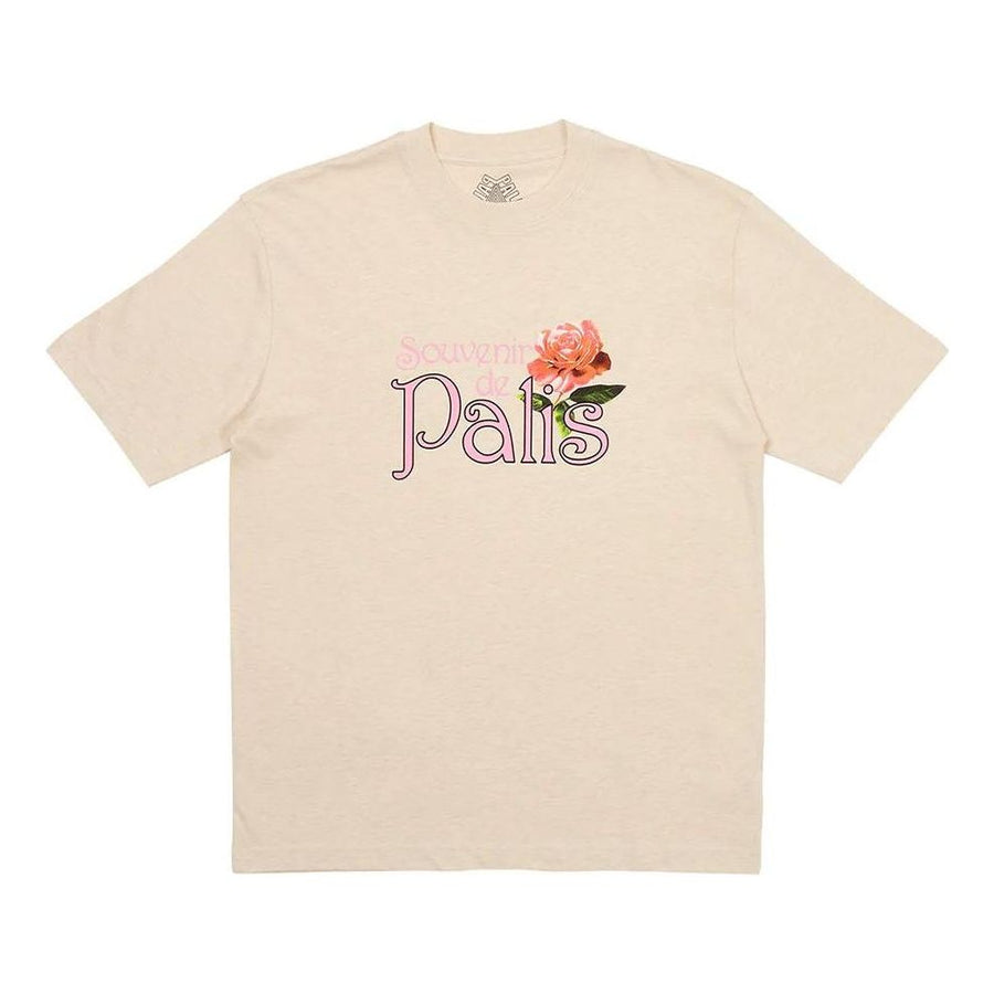 

Футболка Palace Alfresco T-Shirt 'Oatmeal Marl', бежевый