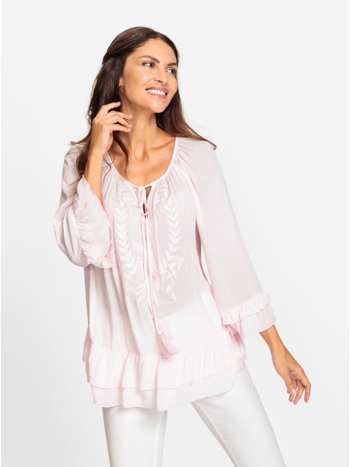 

блузка без застежки светло-розового цвета WITT WEIDEN