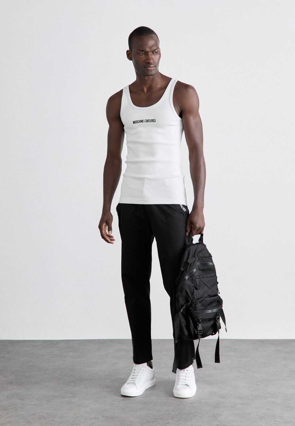 

Рюкзак ZAINO UNISEX MOSCHINO, черный
