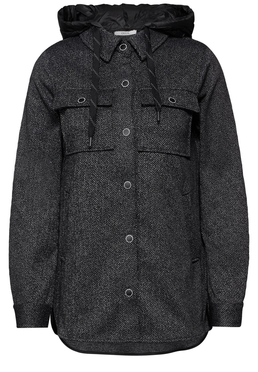 

Всесезонная куртка CECIL Between-Season Jacket, черный