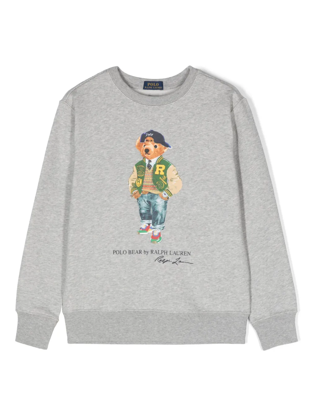 

Толстовка Polo Bear POLO RALPH LAUREN KIDS, серый