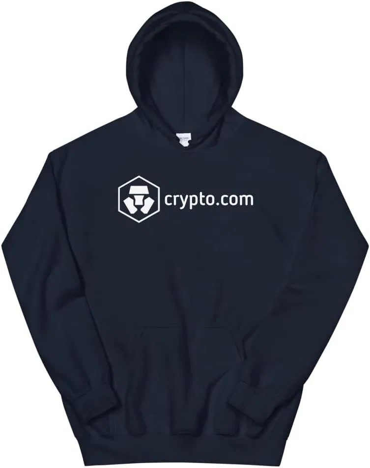 Crypto.com CRO Криптовалютная толстовка
