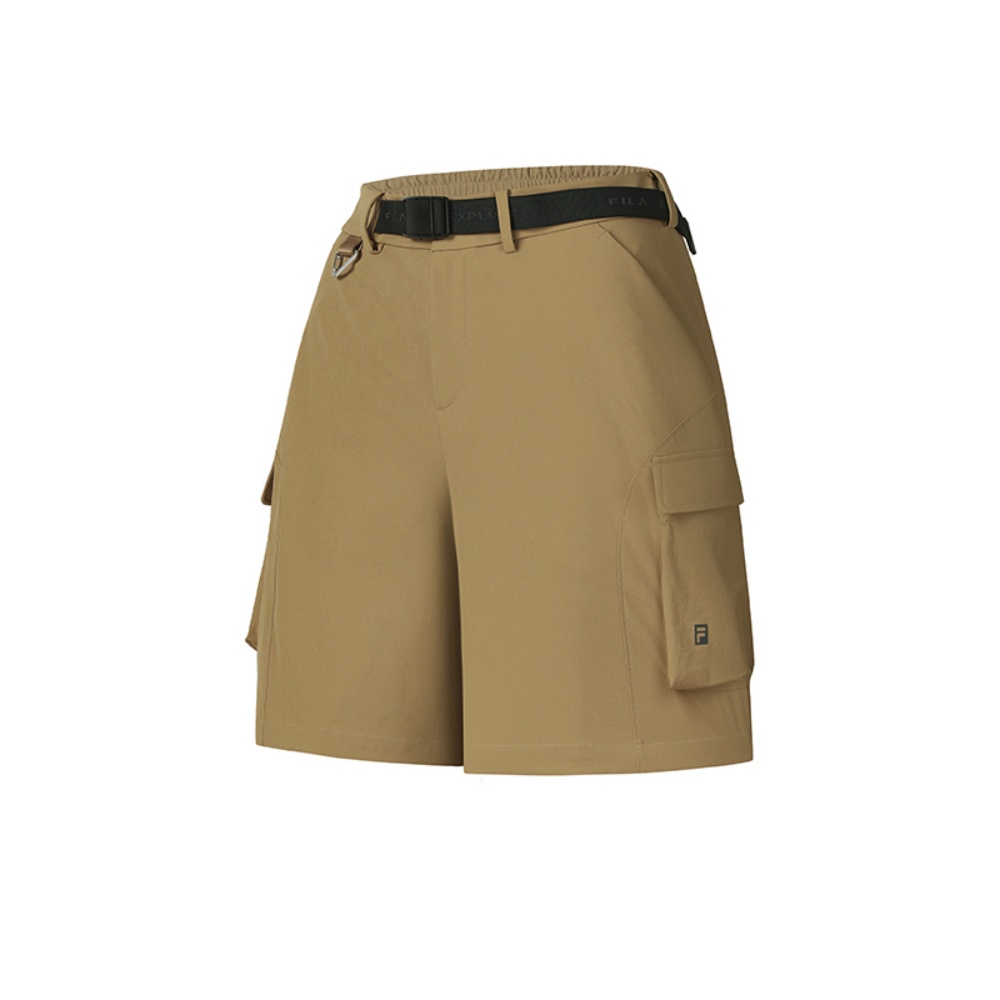 

Женские шорты карго Athletics FILA, хаки