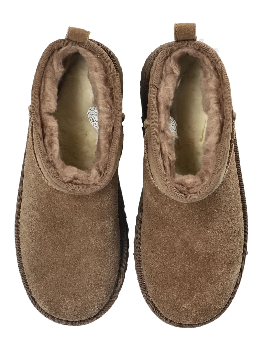 Угги Ultra Mini New Heights UGG Kids, коричневый — фото 4