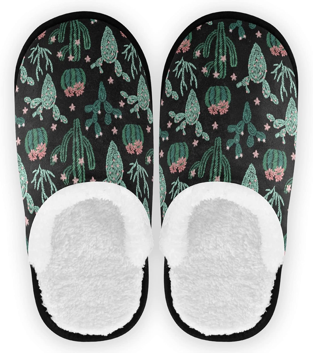 

Женские уютные плюшевые флисовые тапочки visesunny, мягкая стелька с эффектом памяти, домашняя обувь для женщин, теплые тапочки для спальни, плоская подошва, унисекс, для дома и улицы, мультиколор